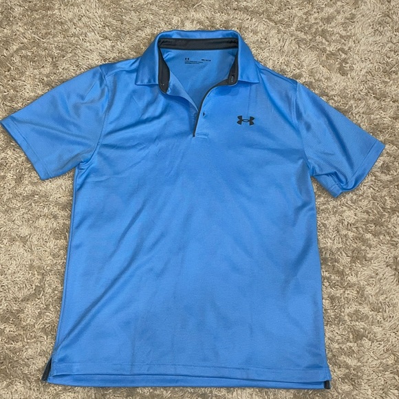 Other - Men’s collared under armour shirt